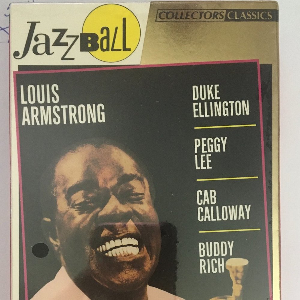 Jazz Ball, Collectors Classics, Louis Armstrong, Duke Ellington ++